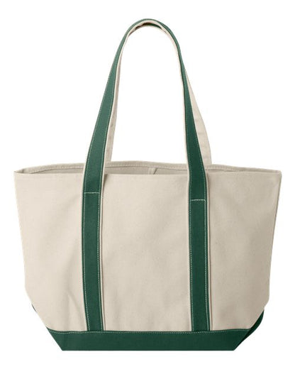 Liberty Bags Windward Large Cotton Canvas Classic Resort Tote 8871