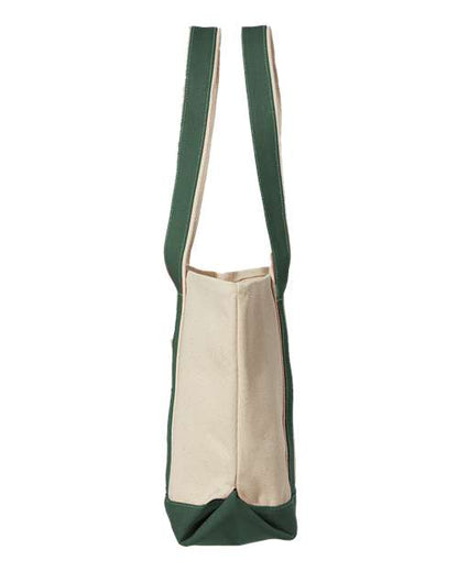 Liberty Bags Windward Large Cotton Canvas Classic Resort Tote 8871