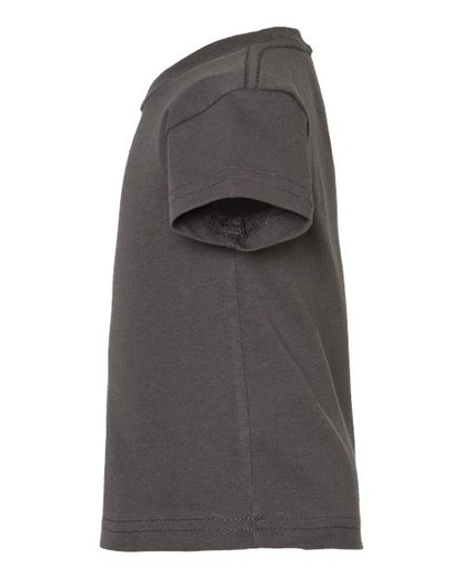 Rabbit Skins Infant Cotton Jersey Tee 3401 Charcoal