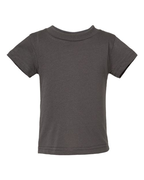 Rabbit Skins Infant Cotton Jersey Tee 3401 Charcoal