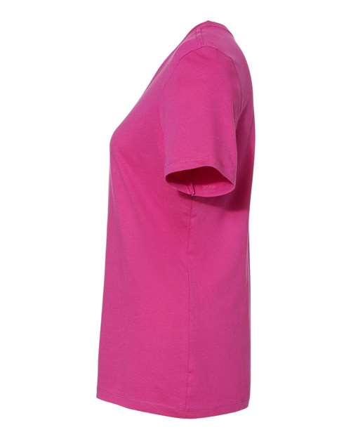 BELLA + CANVAS Women’s Relaxed Jersey Tee 6400 Berry