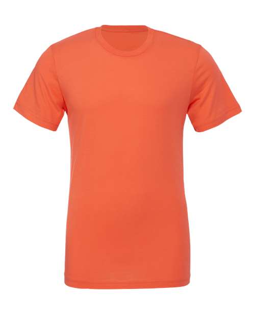 BELLA + CANVAS Jersey Tee 3001 Coral