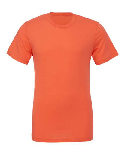 BELLA + CANVAS Jersey Tee 3001 Coral
