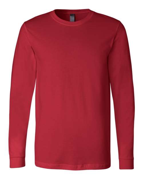 BELLA + CANVAS Unisex Jersey Long Sleeve Tee 123