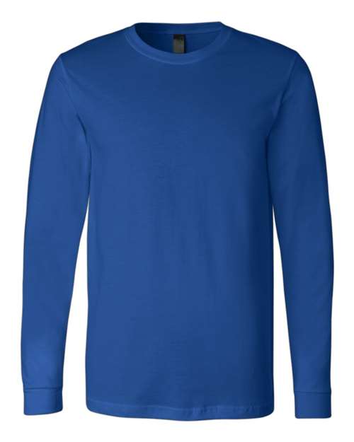 BELLA + CANVAS Unisex Jersey Long Sleeve Tee 123