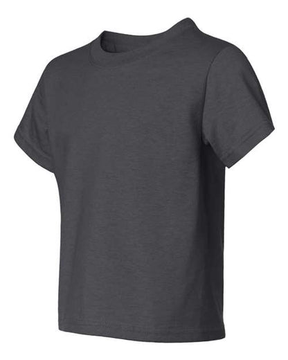 JERZEES Dri-Power® Youth 50/50 T-Shirt 29BR Cardinal Custom Embroidered Business Logo