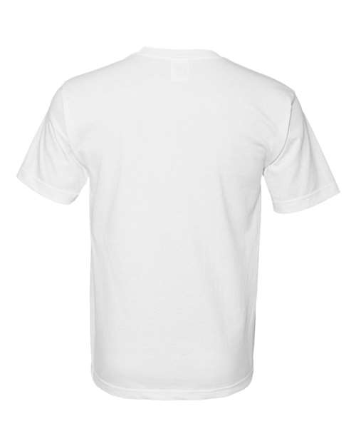 Bayside USA-Made Midweight T-Shirt 5040 White