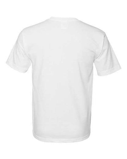 Bayside USA-Made Midweight T-Shirt 5040 White