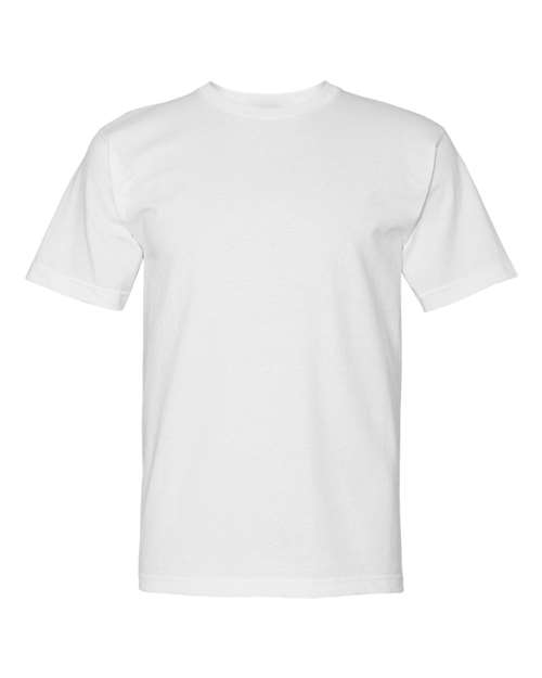 Bayside USA-Made Midweight T-Shirt 5040 White