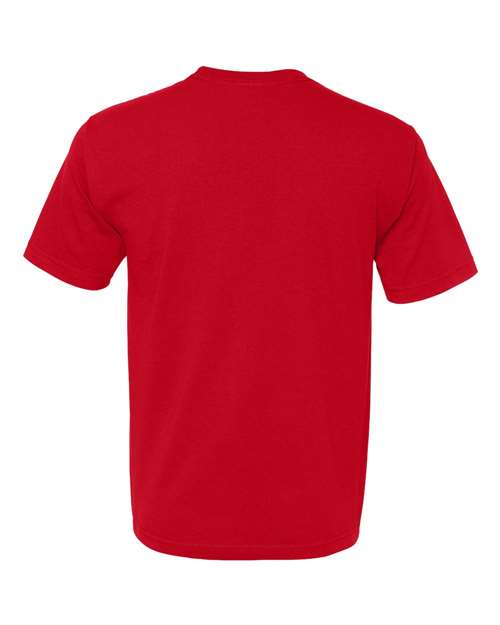 Bayside USA-Made Midweight T-Shirt 5040 Red