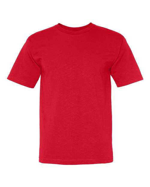 Bayside USA-Made Midweight T-Shirt 5040 Red