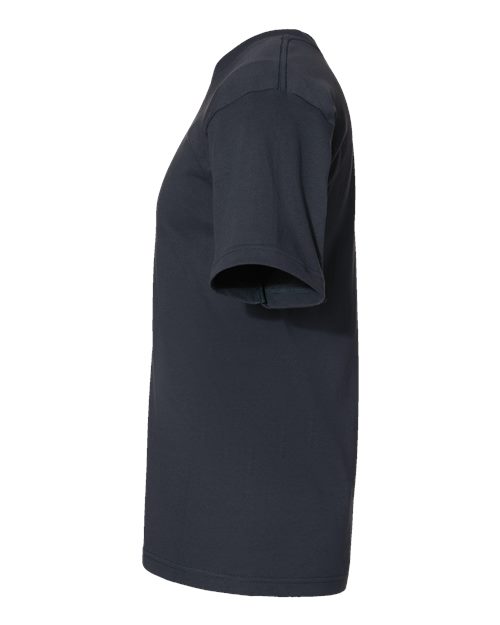 Bayside USA-Made Midweight T-Shirt 5040 Navy