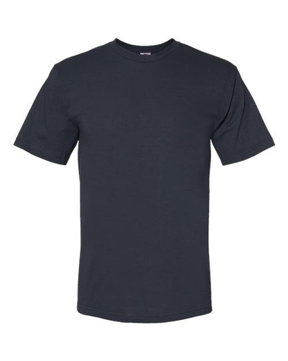 Bayside USA-Made Midweight T-Shirt 5040 Navy