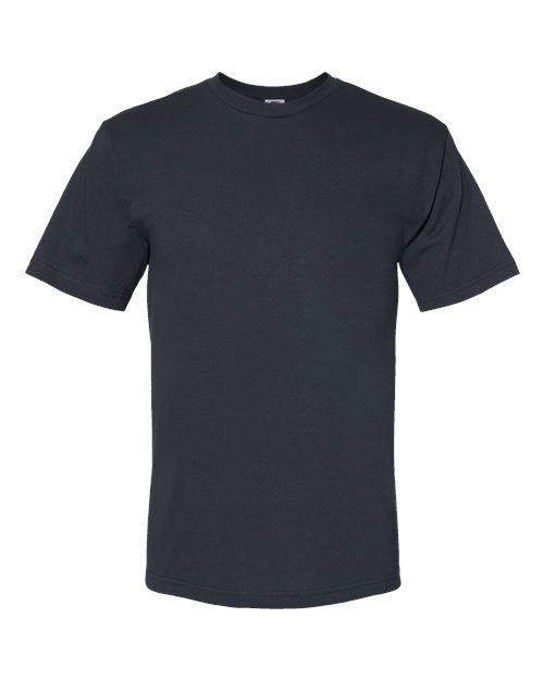 Bayside USA-Made Midweight T-Shirt 5040 Navy