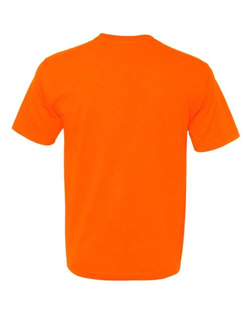 Bayside USA-Made Midweight T-Shirt 5040 Bright Orange