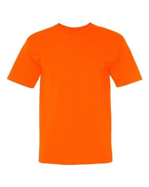 Bayside USA-Made Midweight T-Shirt 5040 Bright Orange
