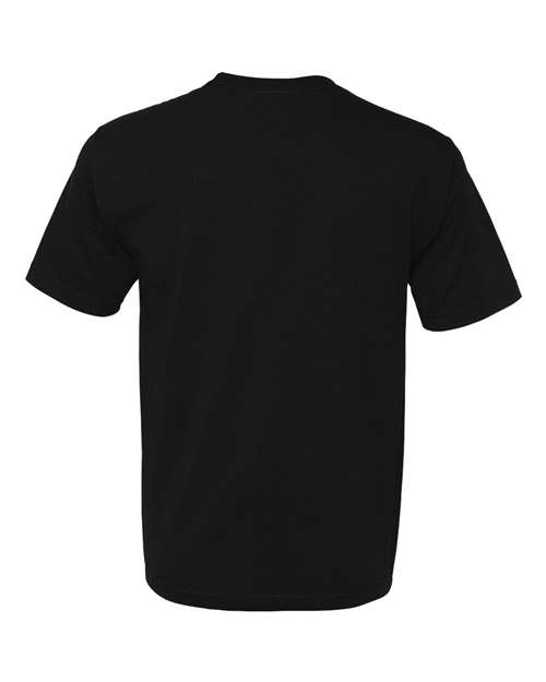 Bayside USA-Made Midweight T-Shirt 5040 Black