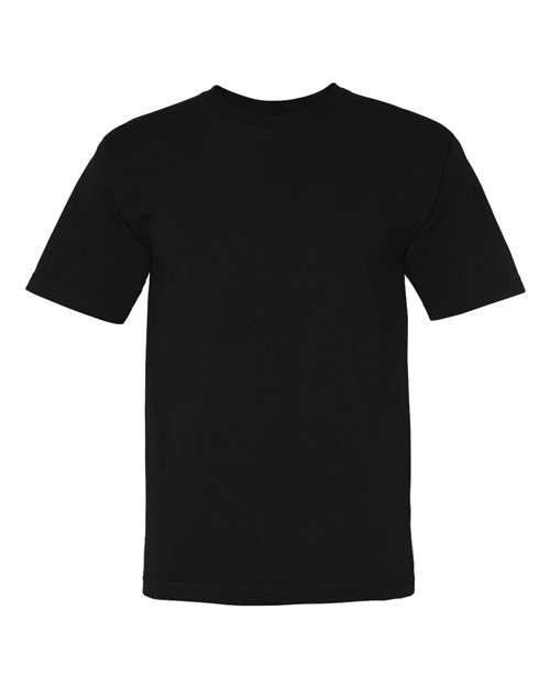 Bayside USA-Made Midweight T-Shirt 5040 Black