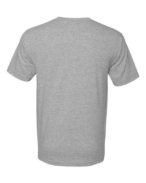 Bayside USA-Made Midweight T-Shirt 5040 Dark Ash