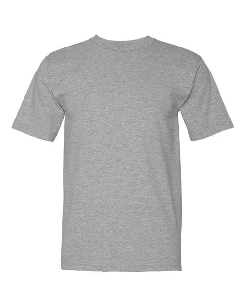 Bayside USA-Made Midweight T-Shirt 5040 Dark Ash