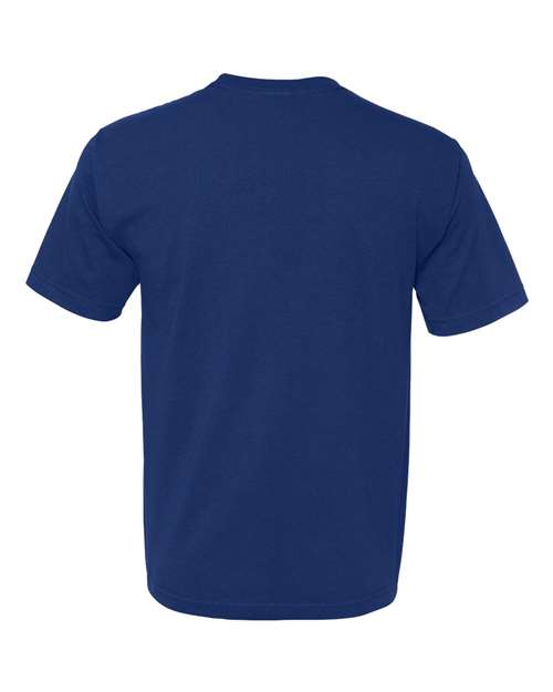 Bayside USA-Made Midweight T-Shirt 5040 Royal