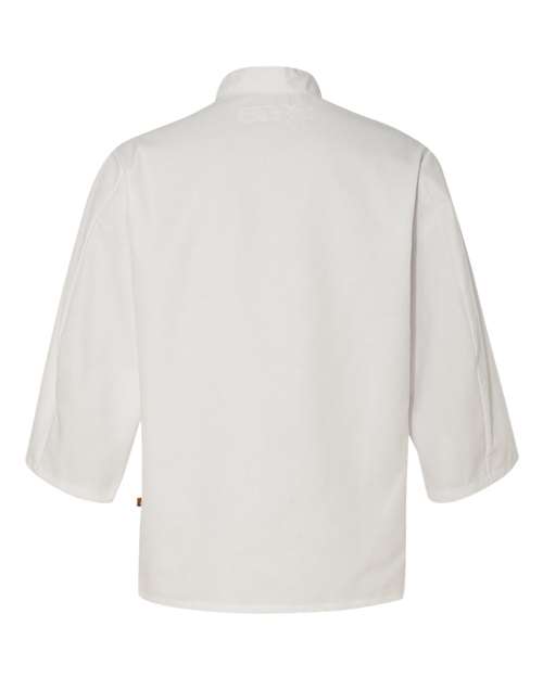 Chef Designs Three-Quarter Sleeve Chef Coat 0402