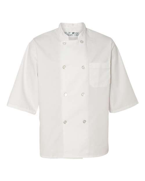 Chef Designs Half Sleeve Chef Coat 0404