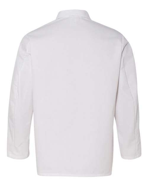 Chef Designs Gripper Front Short Butcher Coat 0406