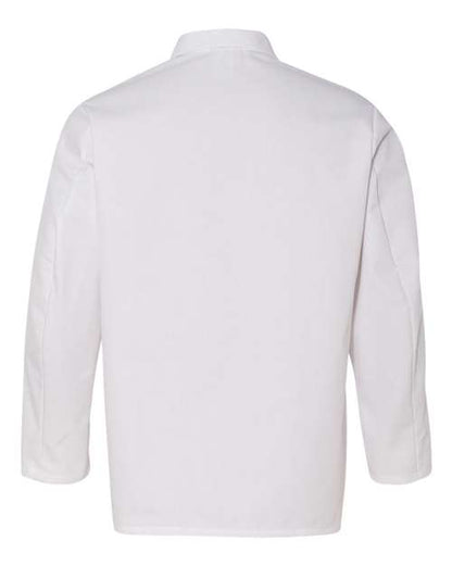 Chef Designs Gripper Front Short Butcher Coat 0406