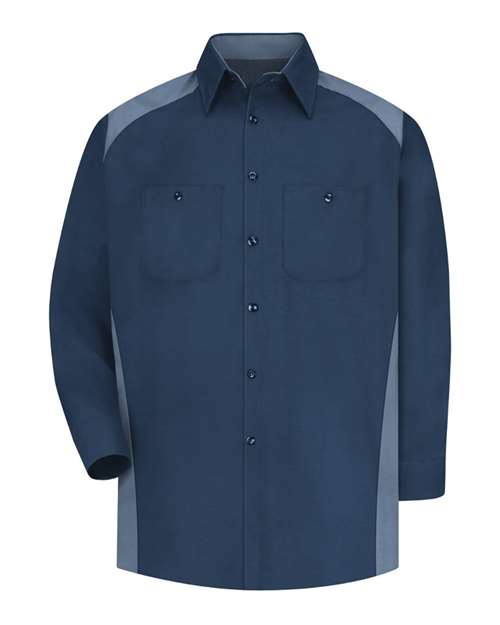 Red Kap Men's Motorsports Shirt SP18