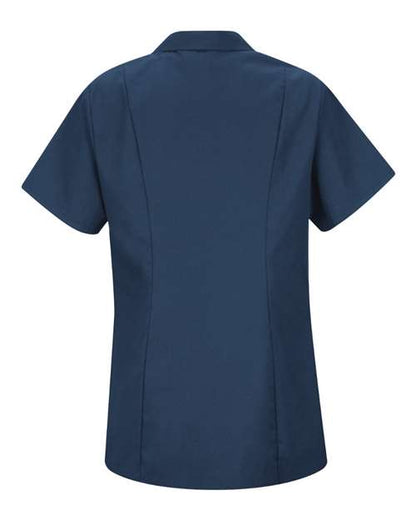 Red Kap Women's Zip Front Smock KP43