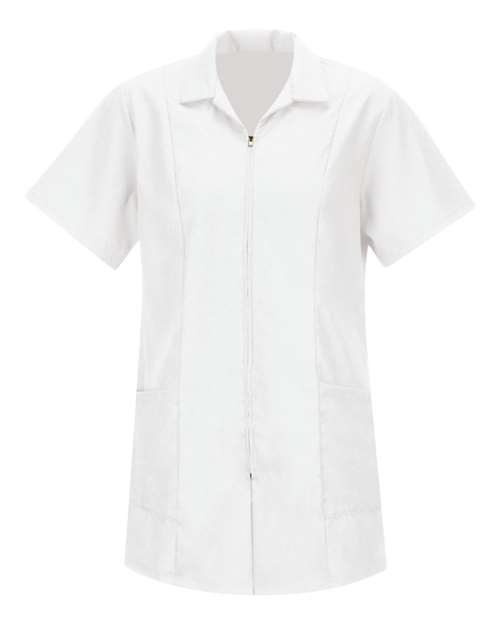 Red Kap Women's Zip Front Smock KP43