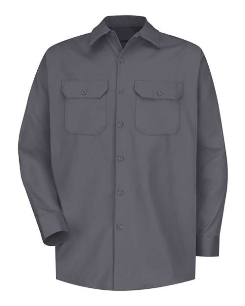 Red Kap Deluxe Heavyweight Cotton Shirt SC70 Custom Embroidered Business Logo