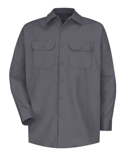 Red Kap Deluxe Heavyweight Cotton Shirt SC70 Custom Embroidered Business Logo