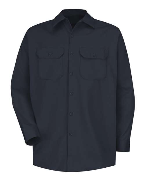 Red Kap Deluxe Heavyweight Cotton Shirt SC70 Custom Embroidered Business Logo