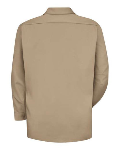 Red Kap Deluxe Heavyweight Cotton Shirt SC70 Custom Embroidered Business Logo