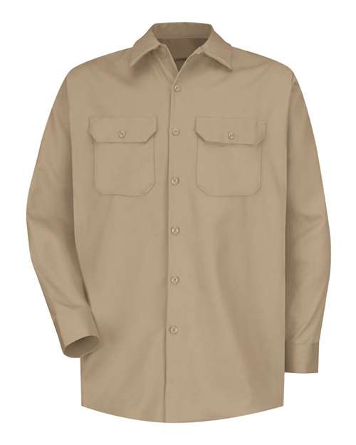 Red Kap Deluxe Heavyweight Cotton Shirt SC70 Custom Embroidered Business Logo