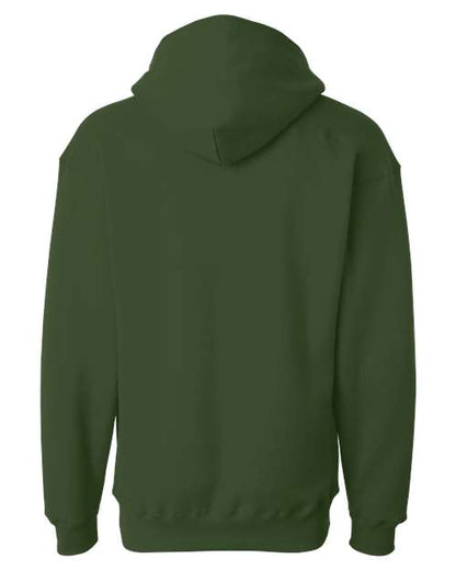 J. America Sport Lace Hooded Sweatshirt 8830 Forest