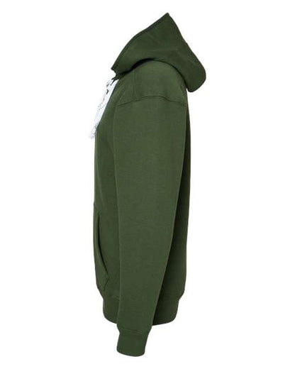 J. America Sport Lace Hooded Sweatshirt 8830 Forest
