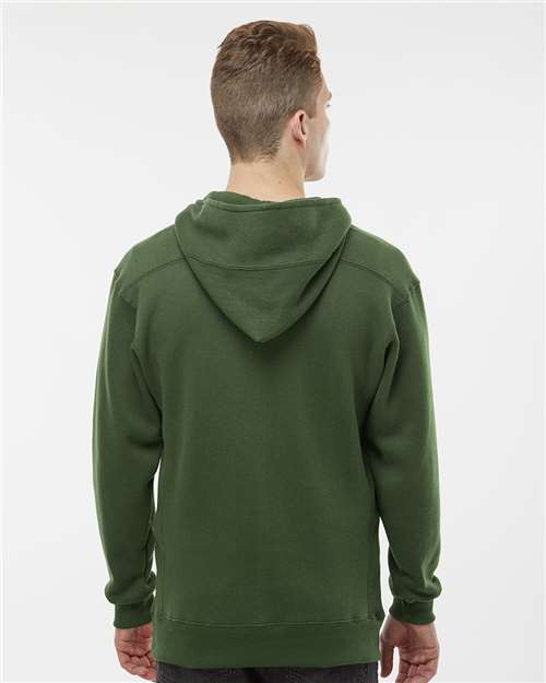 J. America Sport Lace Hooded Sweatshirt 8830 Forest