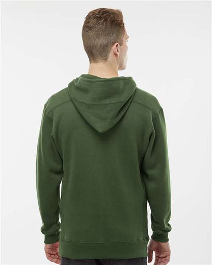 J. America Sport Lace Hooded Sweatshirt 8830 Forest