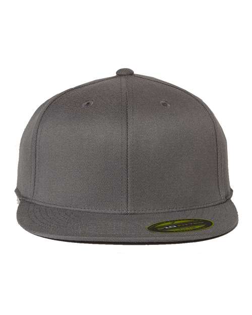 Flexfit 210® Flat Bill Cap 6210FF Custom Embroidered Business Logo