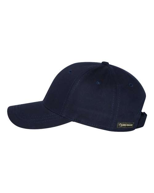 DRI DUCK Heritage Twill Cap 3220 Custom Embroidered Business Logo