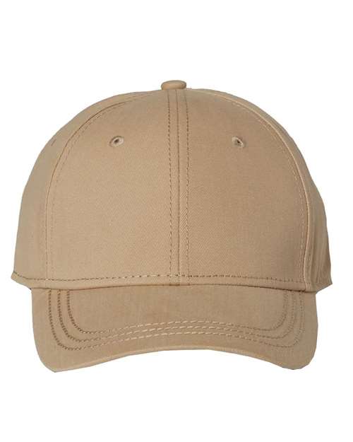 DRI DUCK Heritage Twill Cap 3220 Custom Embroidered Business Logo