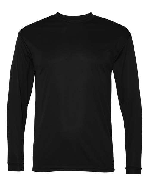 C2 Sport Performance Long Sleeve T-Shirt 5104 Black