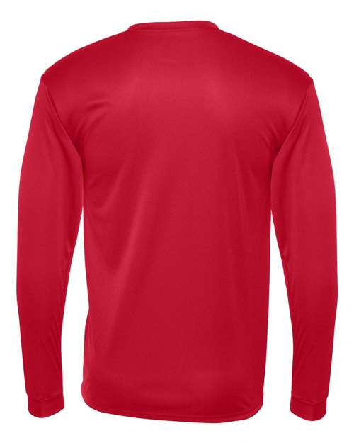 C2 Sport Performance Long Sleeve T-Shirt 5104 Red