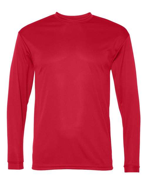 C2 Sport Performance Long Sleeve T-Shirt 5104 Red