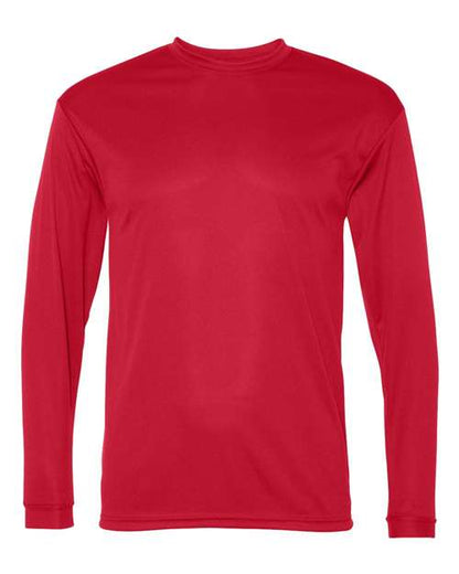 C2 Sport Performance Long Sleeve T-Shirt 5104 Red