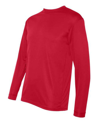 C2 Sport Performance Long Sleeve T-Shirt 5104 Red