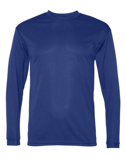 C2 Sport Performance Long Sleeve T-Shirt 5104 Royal